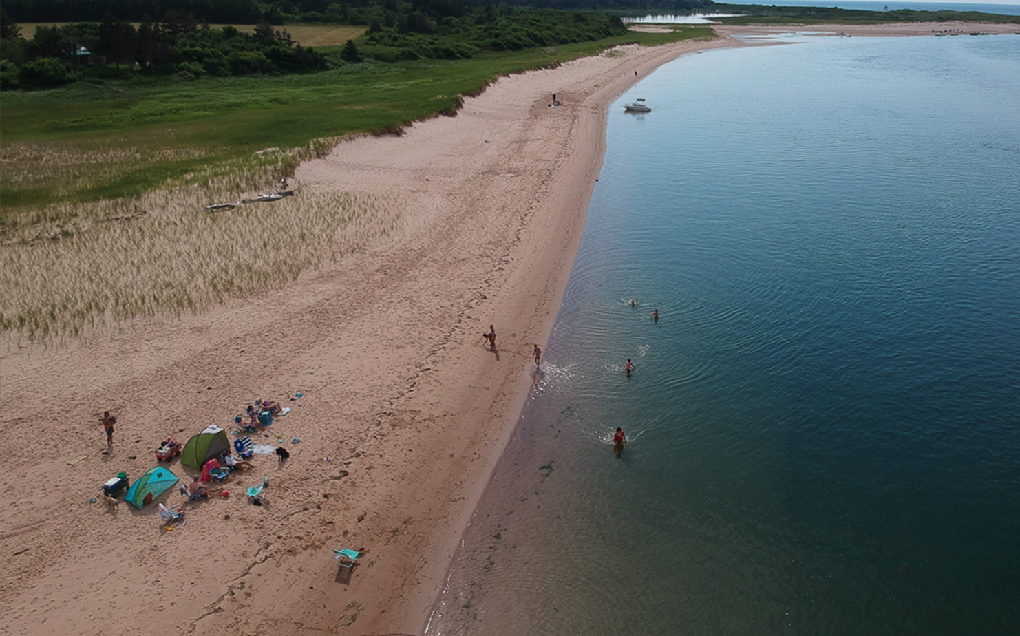 Miles of white sand beach in a private community, just minutes away by foot.
